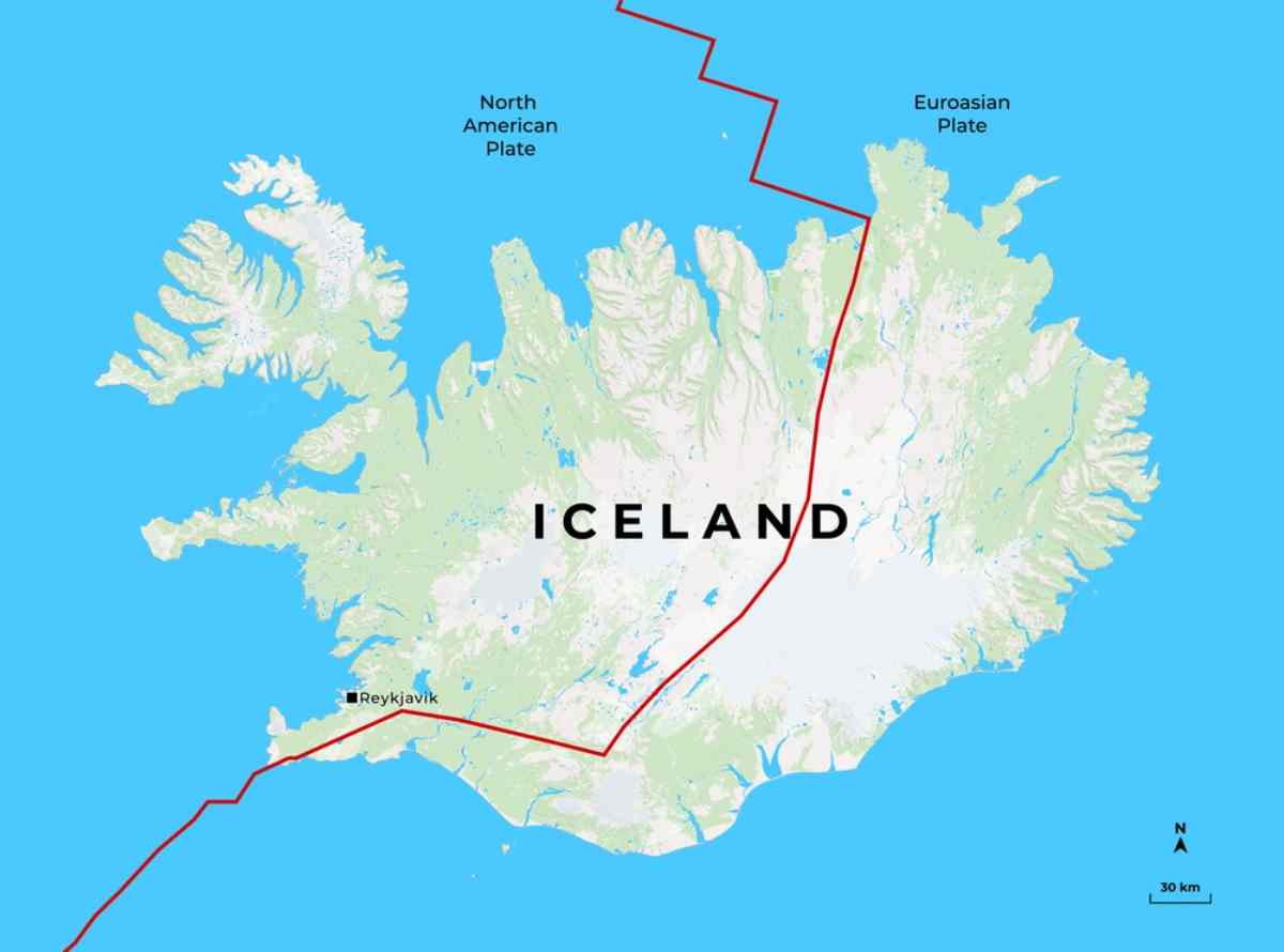 Placas Tectónicas De Islandia: Donde Europa Toca Norteamérica