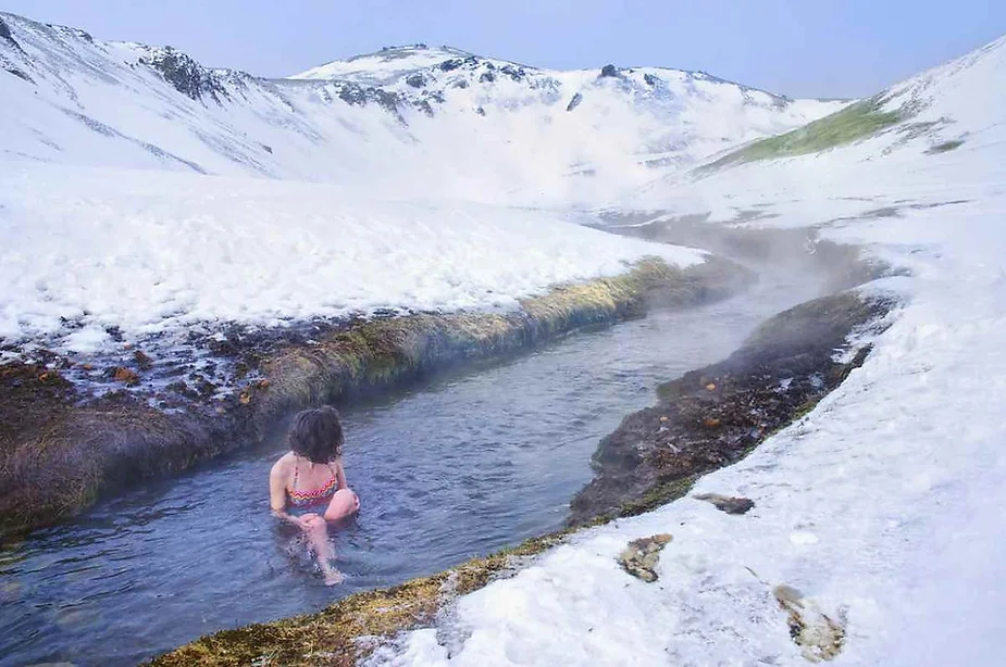 Aguas termales de Reykjadalur: el valle de vapor de Islandia