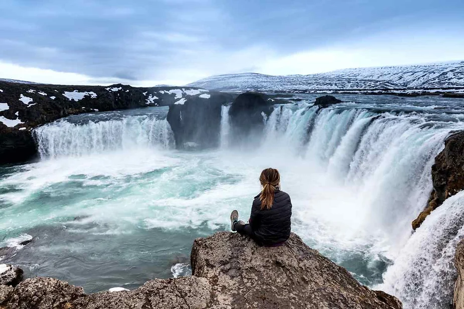 Cascada de Godafoss