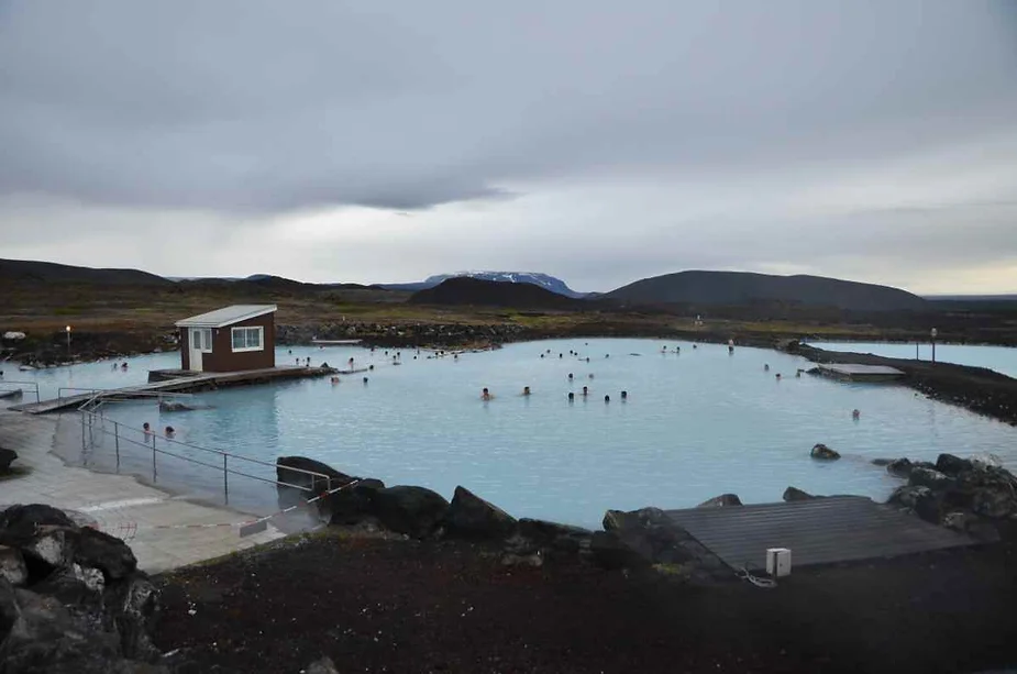 Baños termales de Myvatn