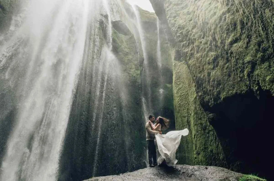 Parajes ideales para bodas en Islandia