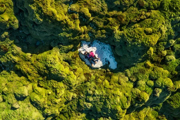 Campos de lava Islandeses