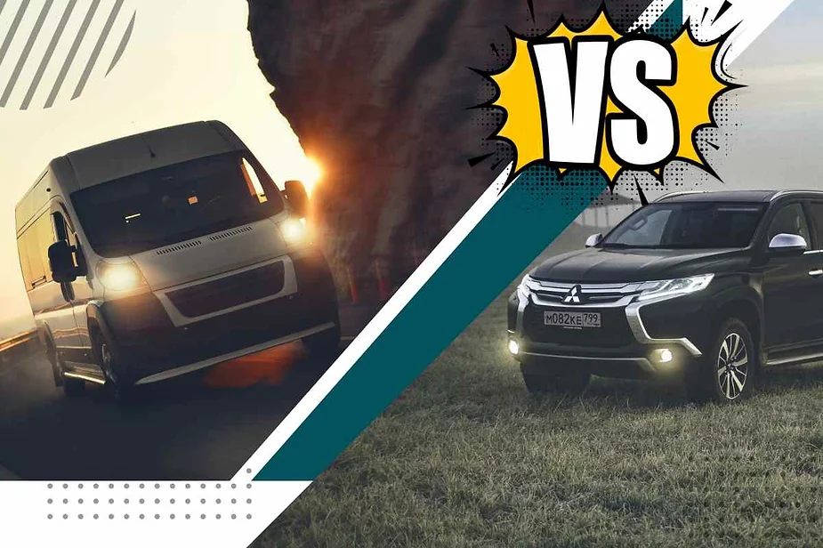 Comparativa entre minivans y SUVs