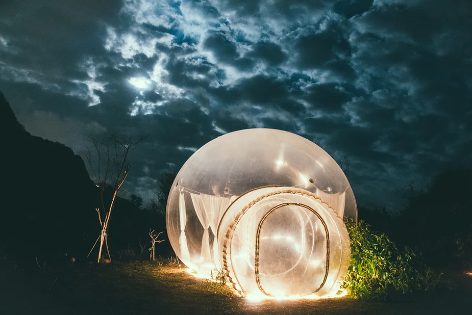 Experiencia en Un Hotel Burbuja en Islandia