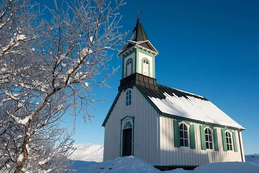 iglesia de Thingvellir