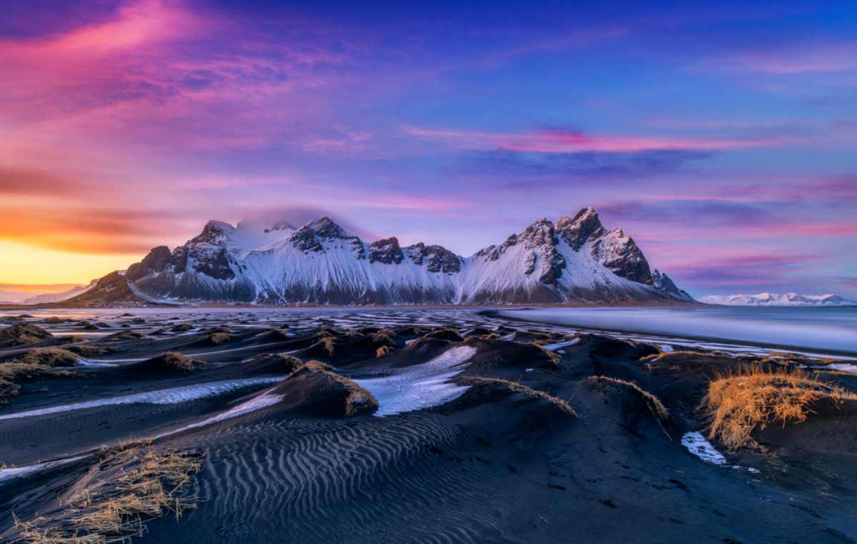 Montaña Vestrahorn en Islandia: una parada única en tu viaje