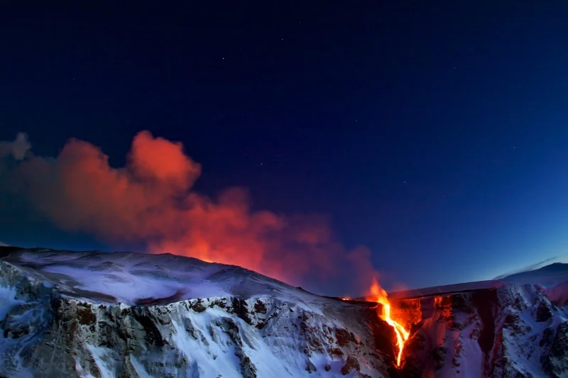 Volcán Eyjafjallajökull: Fuego y hielo en el sur de Islandia
