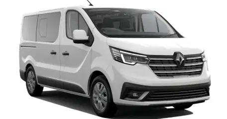 Alquiler de minivan espaciosa con capacidad para familias o grupos, ideal para viajes cómodos de larga distancia por Islandia.
